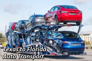 Texas to Florida Auto Transport