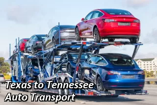 Texas to Tennessee Auto Transport